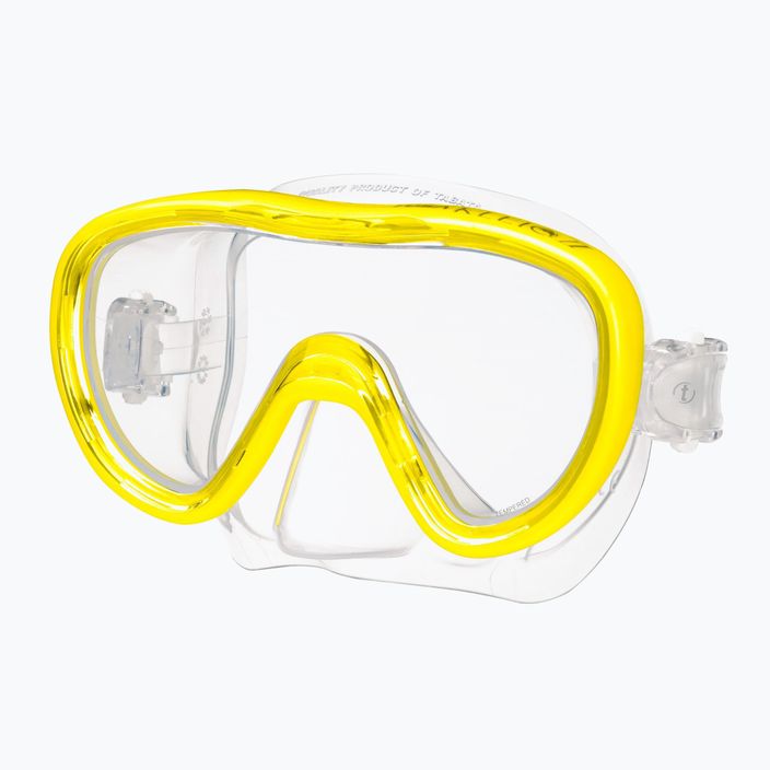 Maska do nurkowania TUSA Kleio biała/żółta 6
