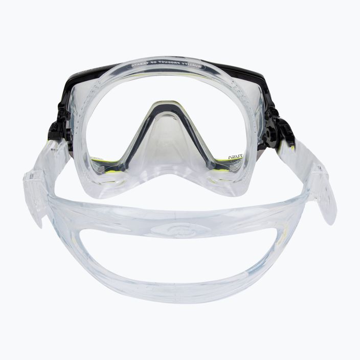 Maska do nurkowania TUSA Freedom HD zółta 5