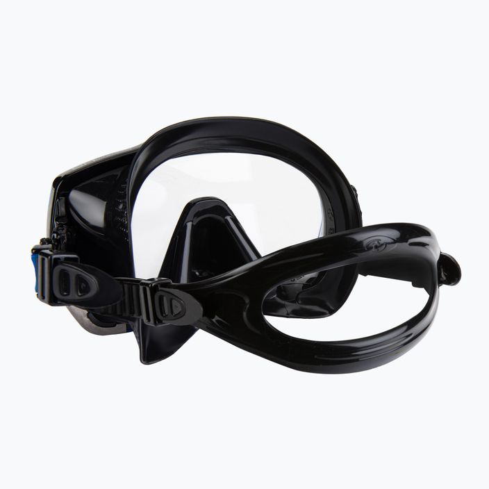 Maska do nurkowania TUSA Freedom HD niebieska/czarna 4