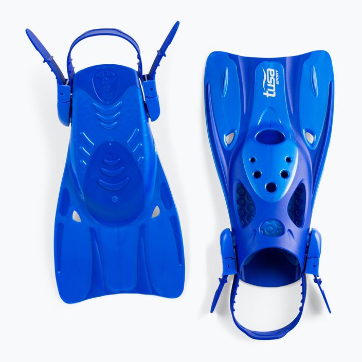 Płetwy do snorkelingu TUSA Sportstrap Snorkel Fin niebieskie 2
