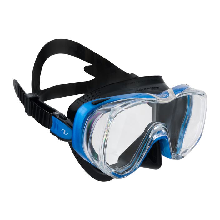 Maska do nurkowania TUSA Tri-Quest FD niebieska 2