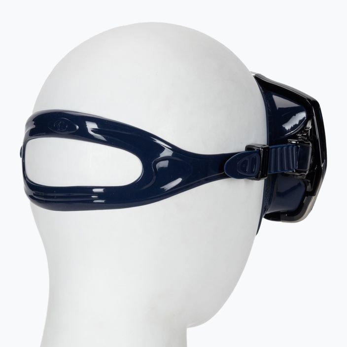 Maska do nurkowania TUSA Freedom HD niebieska/niebieska 5