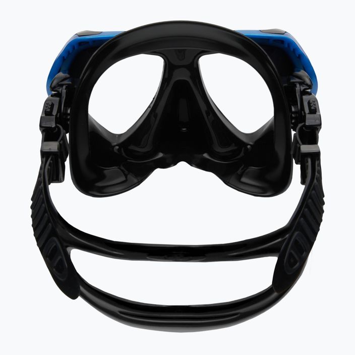 Maska do nurkowania TUSA Paragon czarna/niebieska 5