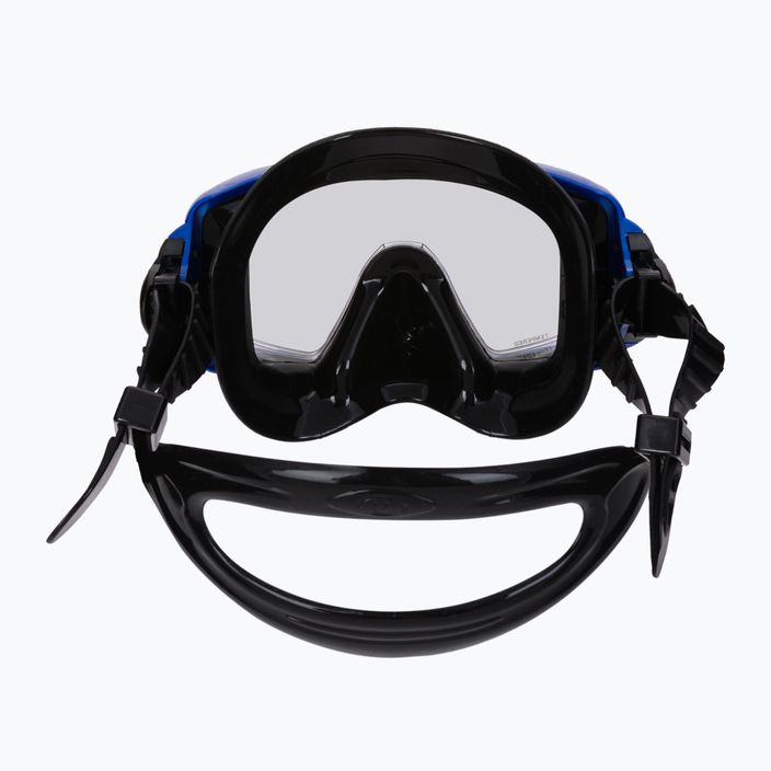 Maska do nurkowania TUSA Visio Tri-Ex niebieska/czarna 5
