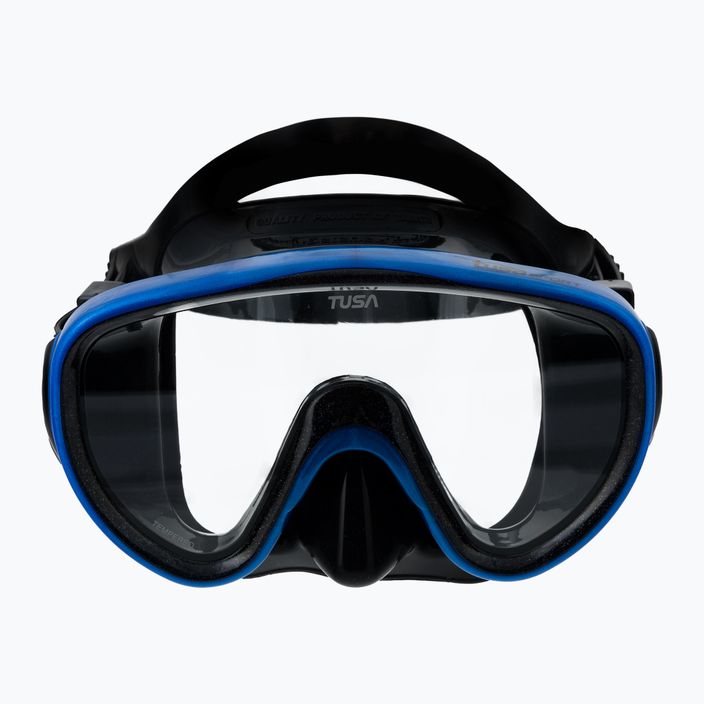 Maska do nurkowania TUSA Sportmask niebieska/czarna 2