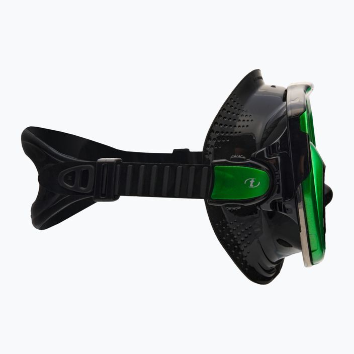 Maska do nurkowania TUSA Freedom HD zielona/czarna 3