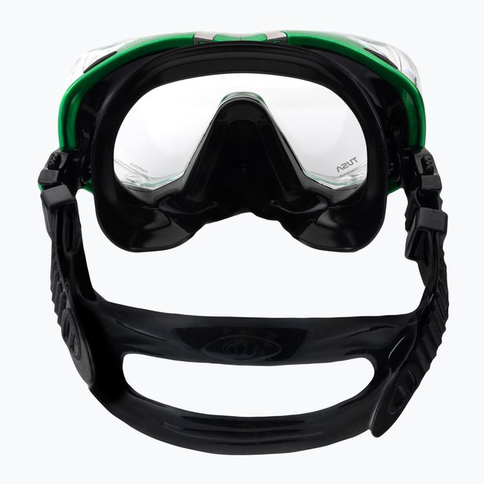 Maska do nurkowania TUSA Tri-Quest FD zielona 5