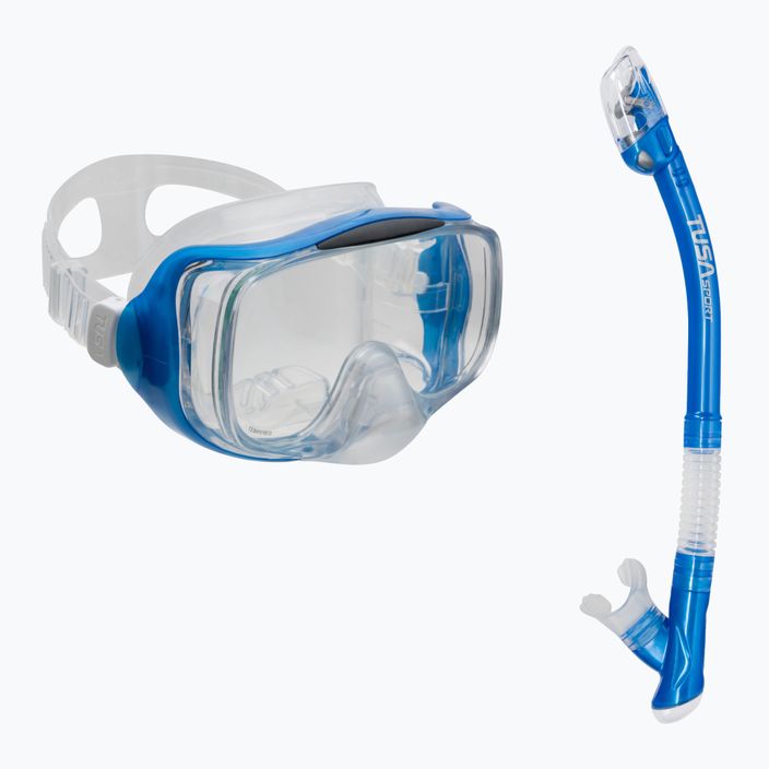 Zestaw do nurkowania TUSA Imprex 3D niebieski