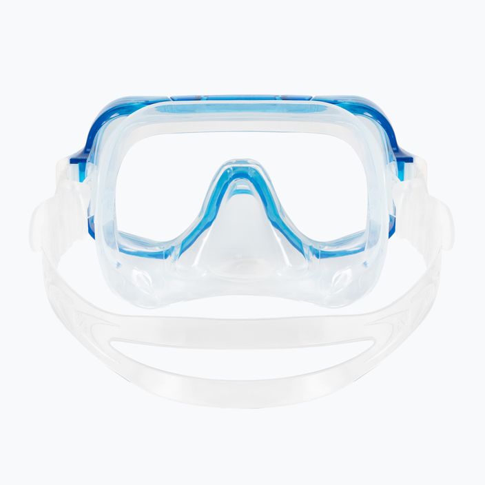 Zestaw do nurkowania dziecięcy TUSA Mini-Kleio UC-2022 niebieski 6