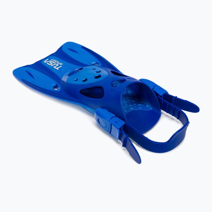 Zestaw do nurkowania dziecięcy TUSA Mini-Kleio UC-0201 niebieski 5