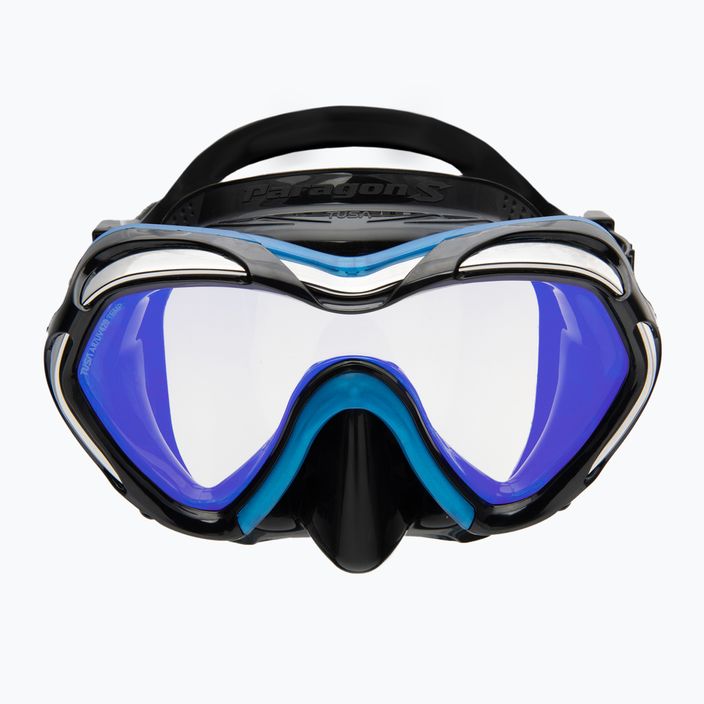 Maska do nurkowania TUSA Paragon S niebieska/czarna 2