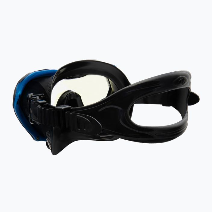 Maska do nurkowania TUSA Paragon S niebieska/czarna 4