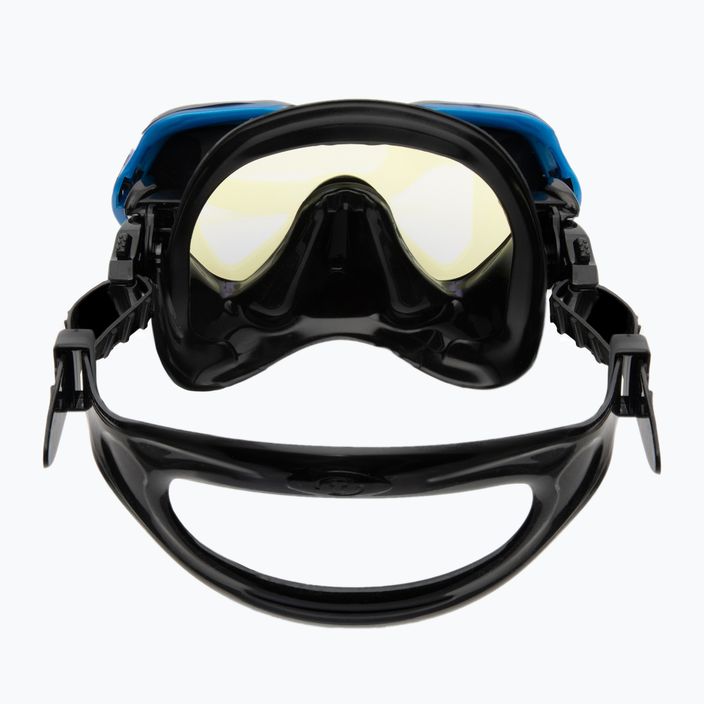 Maska do nurkowania TUSA Paragon S niebieska/czarna 5