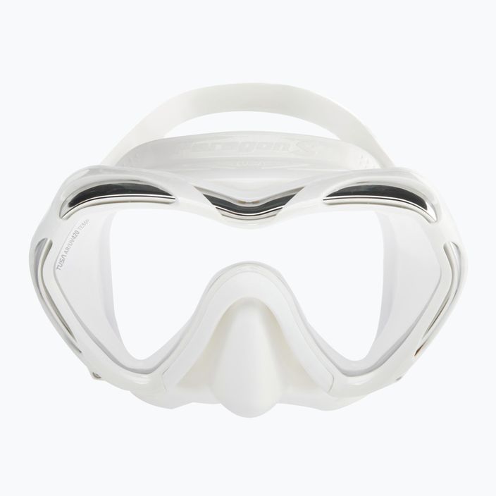 Maska do nurkowania TUSA Paragon S biała 2