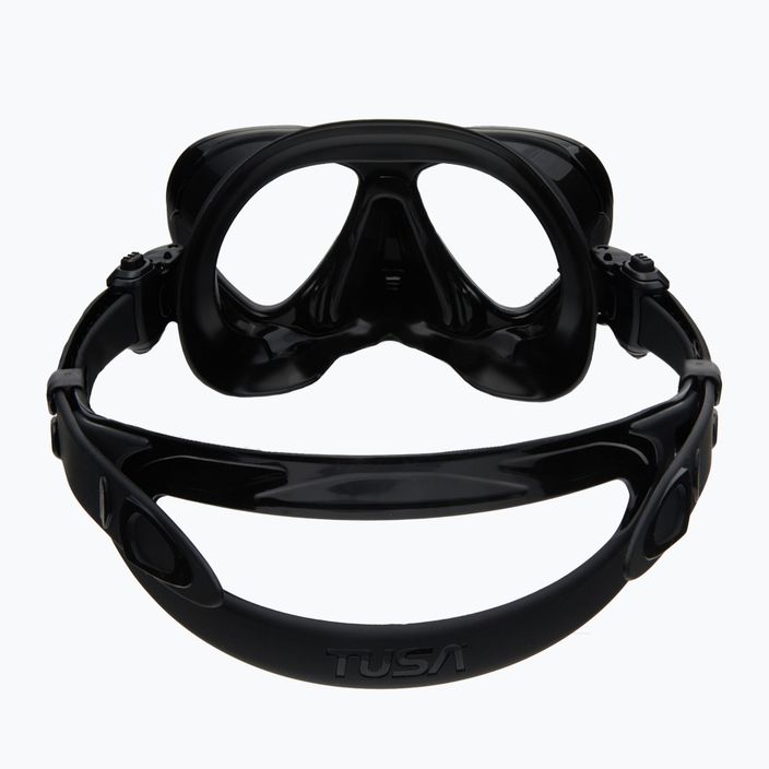 Maska do nurkowania TUSA Intega czarna/czarna 5