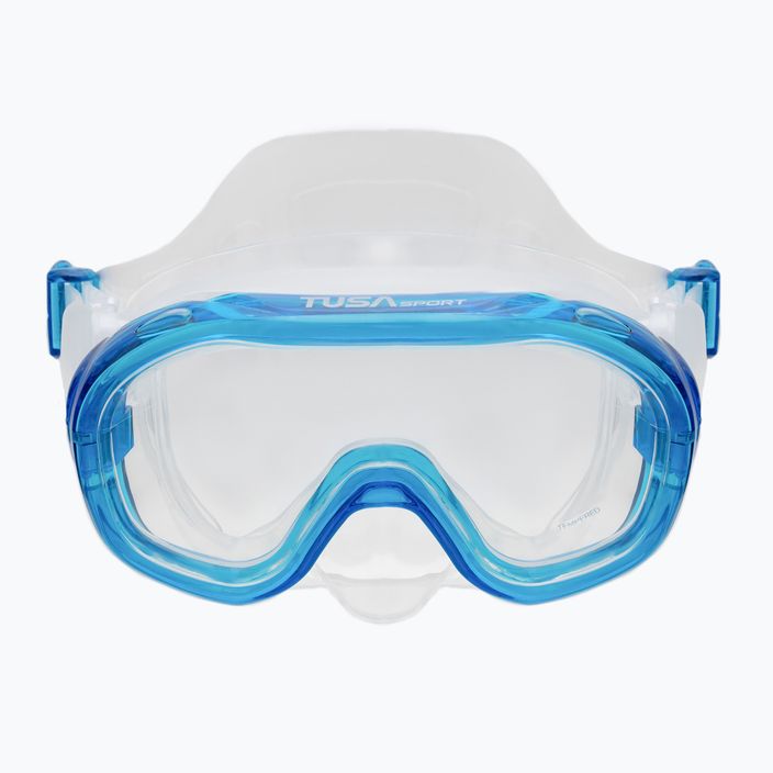 Zestaw do nurkowania dziecięcy TUSA Kleio Mini Fit niebieski 2