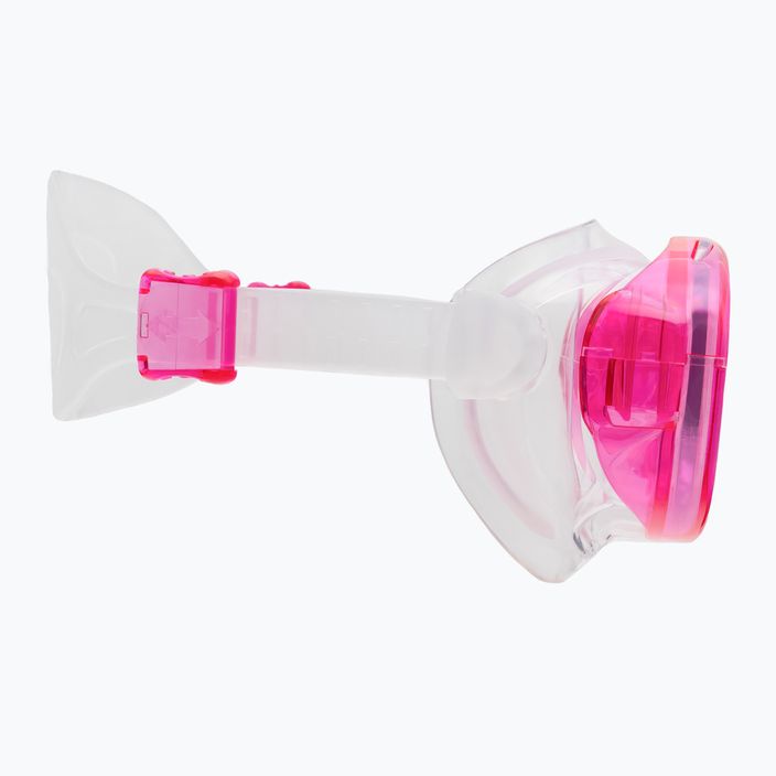 Zestaw do nurkowania dziecięcy TUSA Kleio Mini Fit różowy 3
