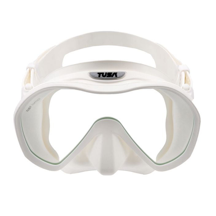 Maska do nurkowania TUSA Zeense Pro biała 2