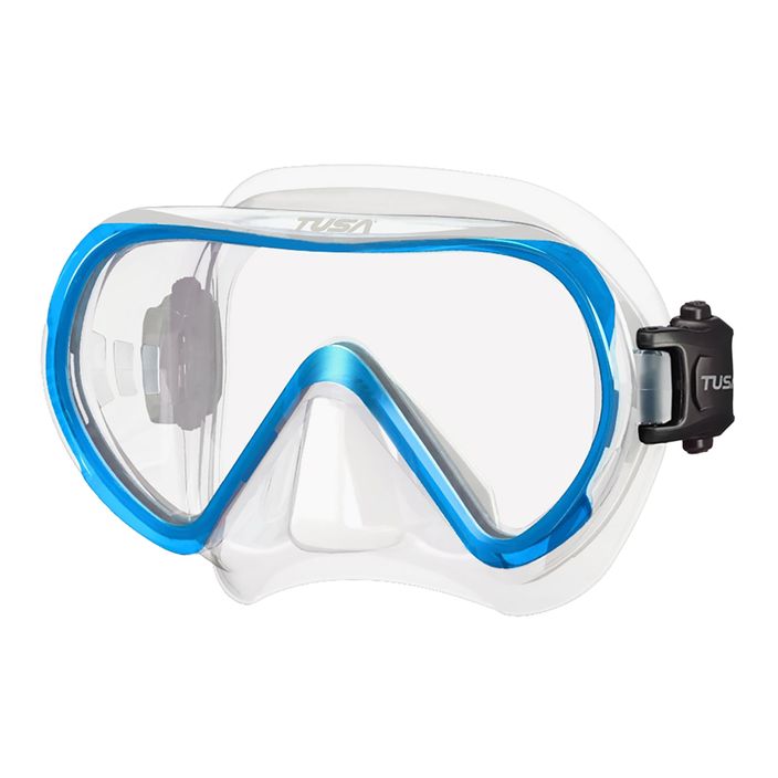 Maska do snorkelingu TUSA Ino niebieska 2