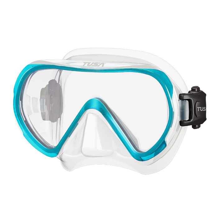 Maska do snorkelingu TUSA Ino turkusowa 2