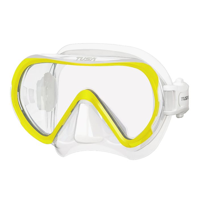 Maska do snorkelingu TUSA Ino żółta 2