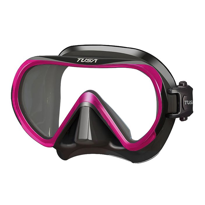 Maska do snorkelingu TUSA Ino różowy / czarny 2