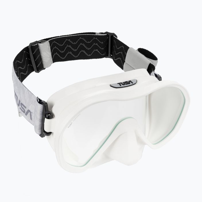 Maska do snorkelingu  TUSA Zensee Fs white