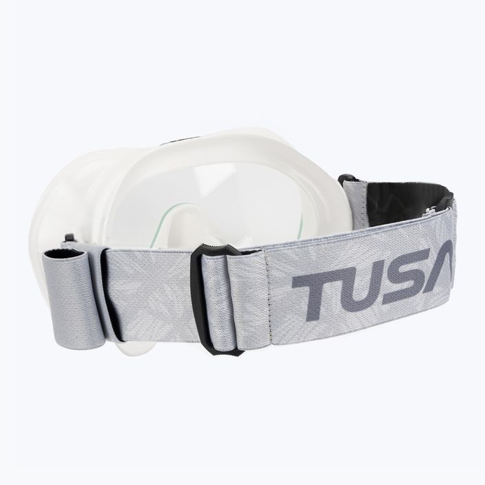 Maska do snorkelingu  TUSA Zensee Fs white 4