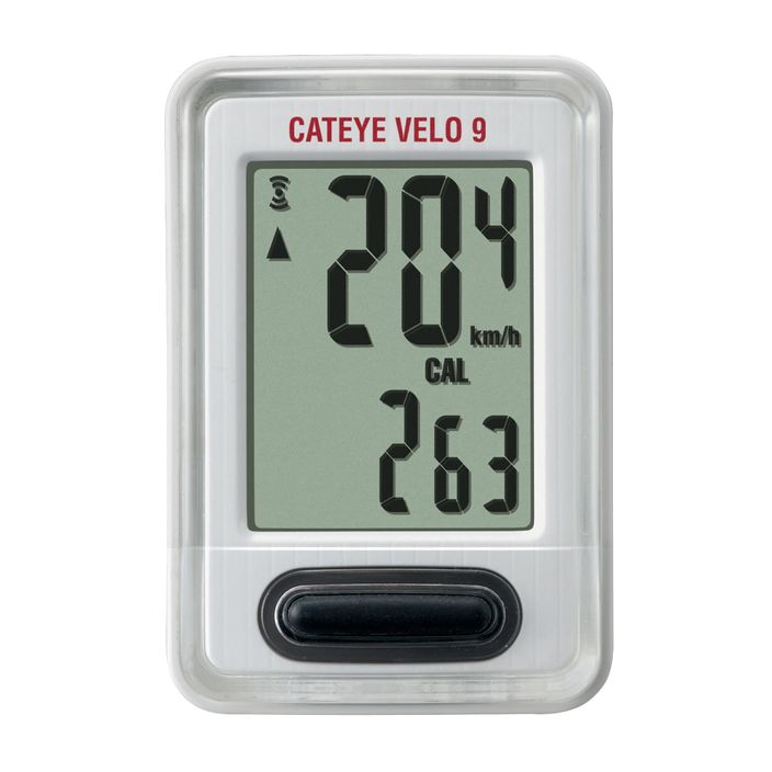 Licznik rowerowy CatEye Velo 9 CC-VL820 white 2