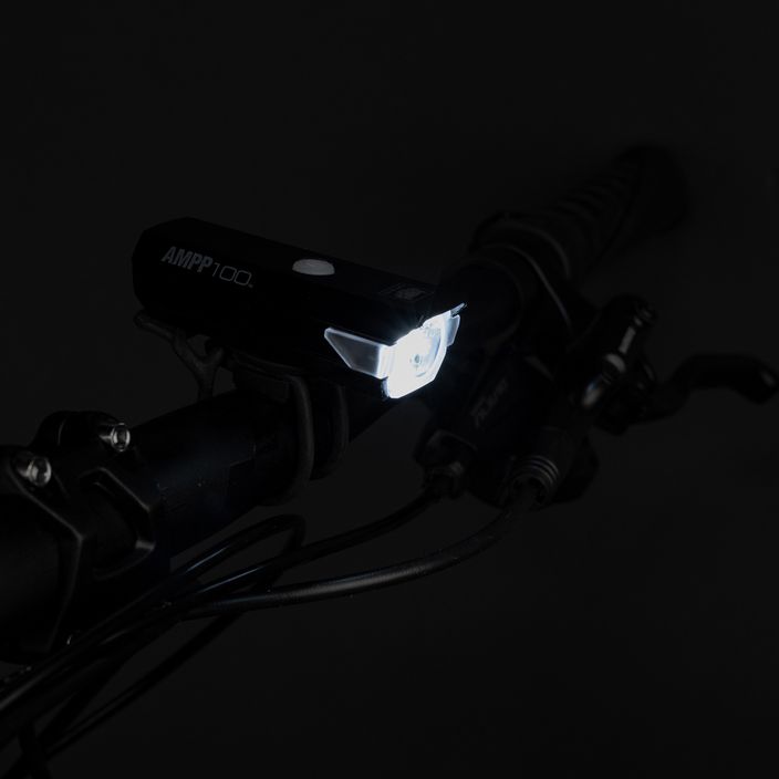 Zestaw lampek rowerowych CatEye AMPP 100 HL-EL041RC / ORB TL-LD160 black 5