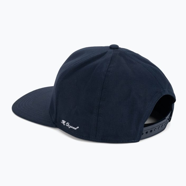 Czapka z daszkiem GAP F-SnapMack tapestry navy 4