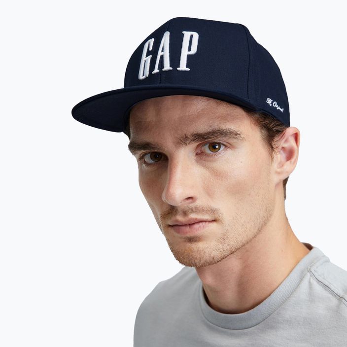 Czapka z daszkiem GAP F-SnapMack tapestry navy 2