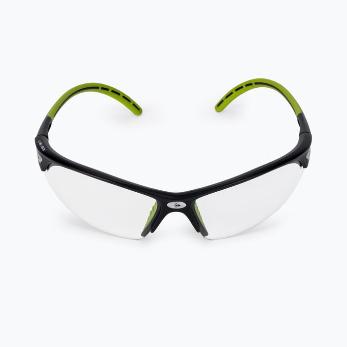 Okulary do squasha Dunlop Sq I-Armour black/green 753133 3