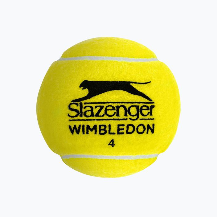 Piłki tenisowe Slazenger Wimbledon 4 szt. 3