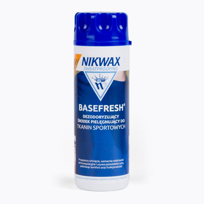 Płyn do pielęgnacji bielizny termoaktywnej Nikwax BaseFresh 300 ml