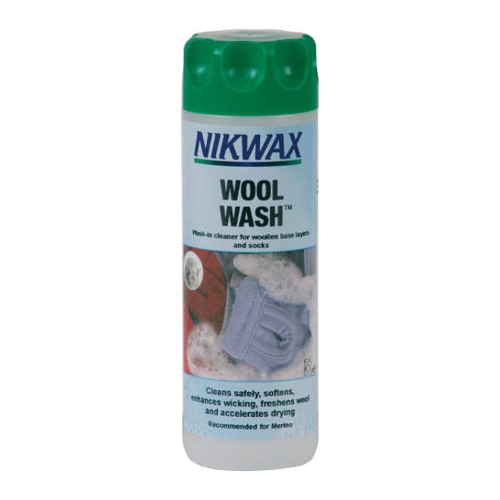 Płyn do prania wełny Nikwax Wool Wash 300 ml 2