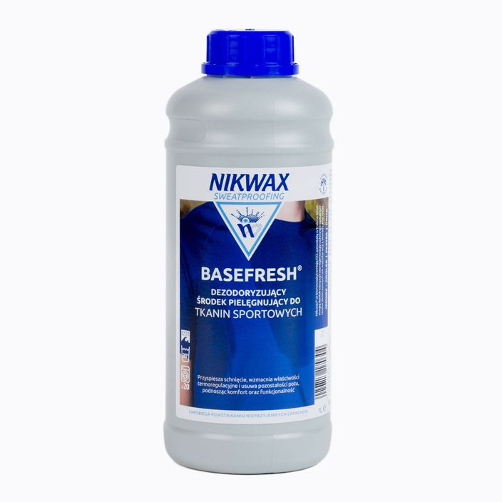 Płyn pielęgnacyjny do bielizny Nikwax BaseFresh 1l 1F3