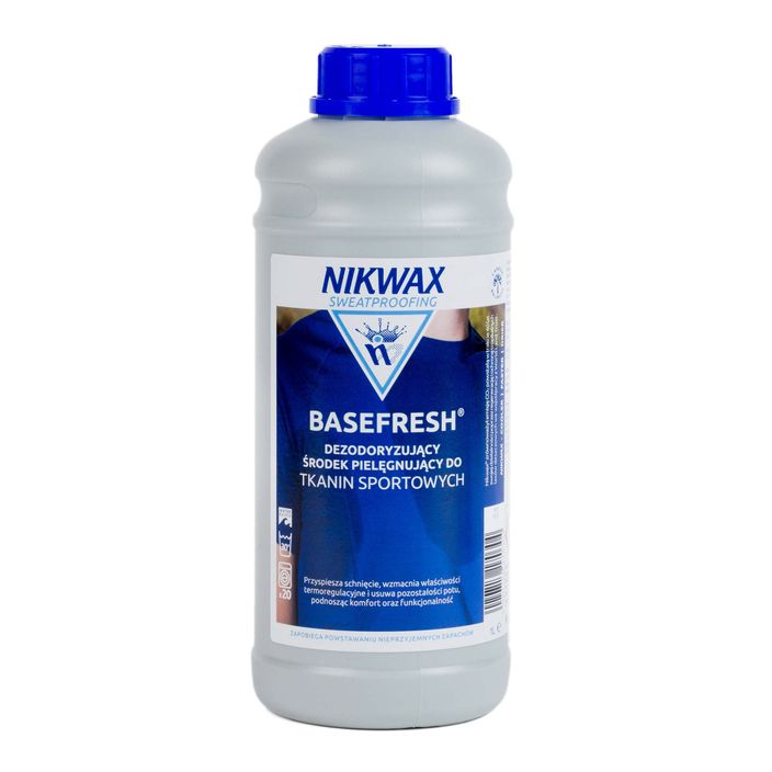Płyn pielęgnacyjny do bielizny Nikwax BaseFresh 1l 1F3 2