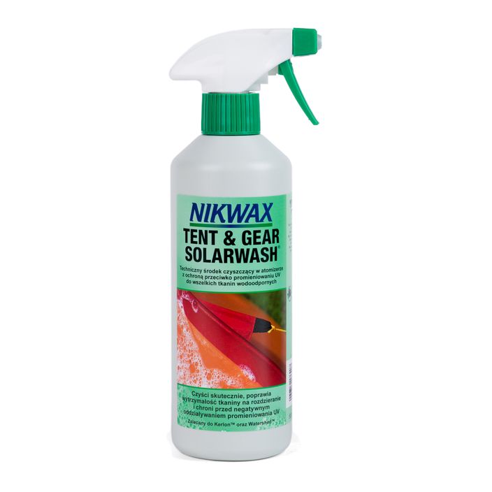 Spray do czyszczenia namiotów Nikwax Tent & Gear SolarWash Spray-On 500 ml 2