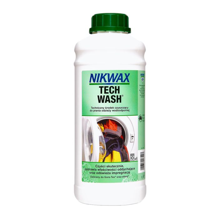 Płyn do prania odzieży Nikwax Tech Wash 1000 ml 2