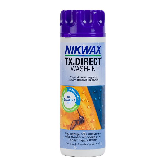 Impregnat do odzieży Nikwax TX. Direct Wash-In 300 ml 2
