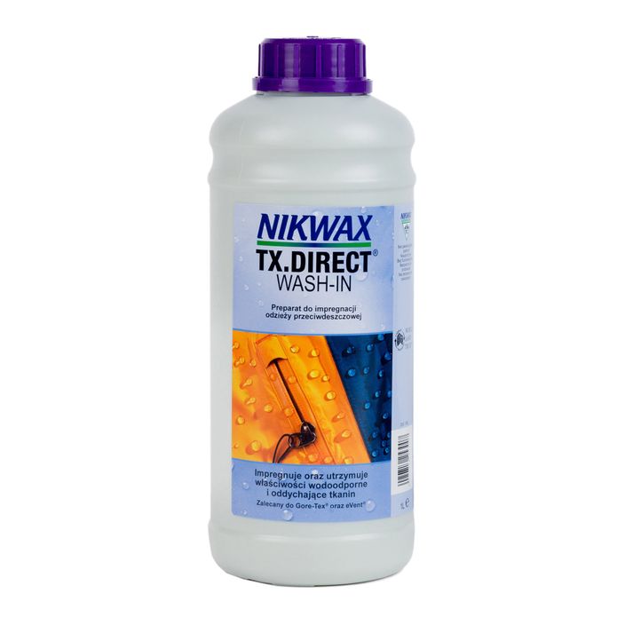 Impregnat do odzieży Nikwax TX. Direct Wash-In 1000 ml 2