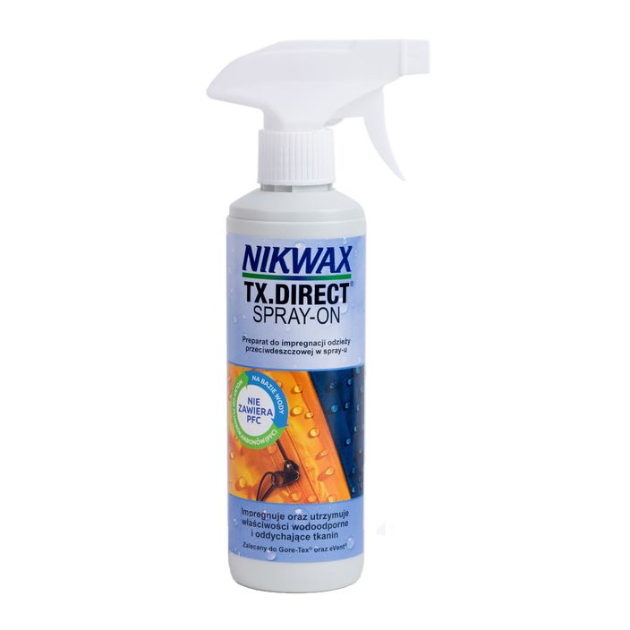 Impregnat do odzieży Nikwax TX. Direct Spray-On 300 ml 2