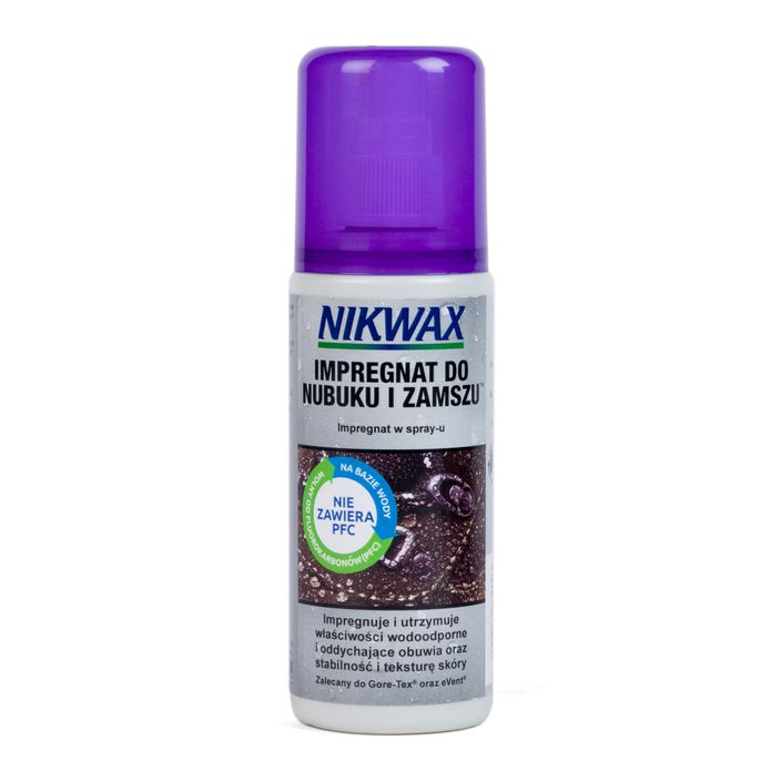 Impregnat Nikwax Nubuk & Welur Spray 125 ml 2