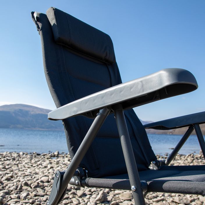 Krzesło turystyczne Vango Hampton Dlx Chair Duoweave black 5