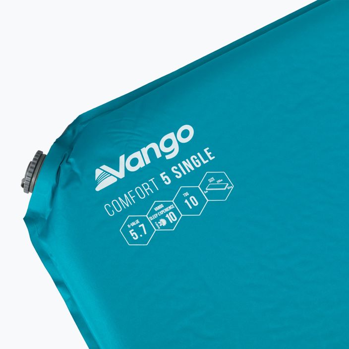 Mata samopompująca Vango Comfort 5 cm Single bondi blue 3