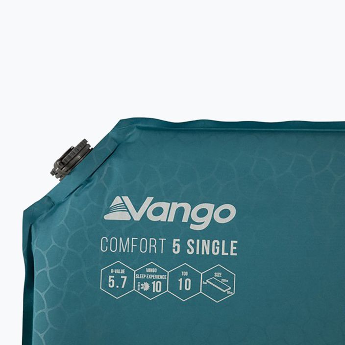 Mata samopompująca Vango Comfort 5 cm Single bondi blue 5