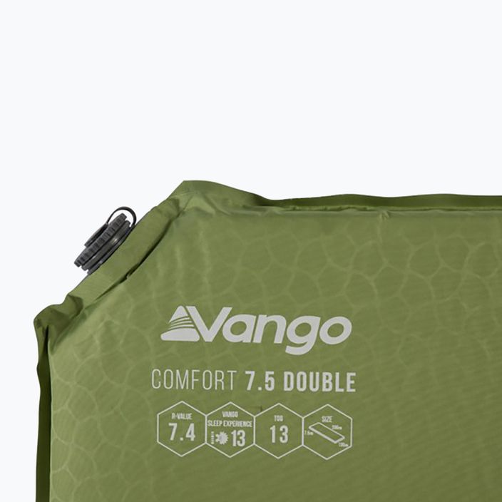Mata samopompująca Vango Comfort 7.5 cm Double herbal 5