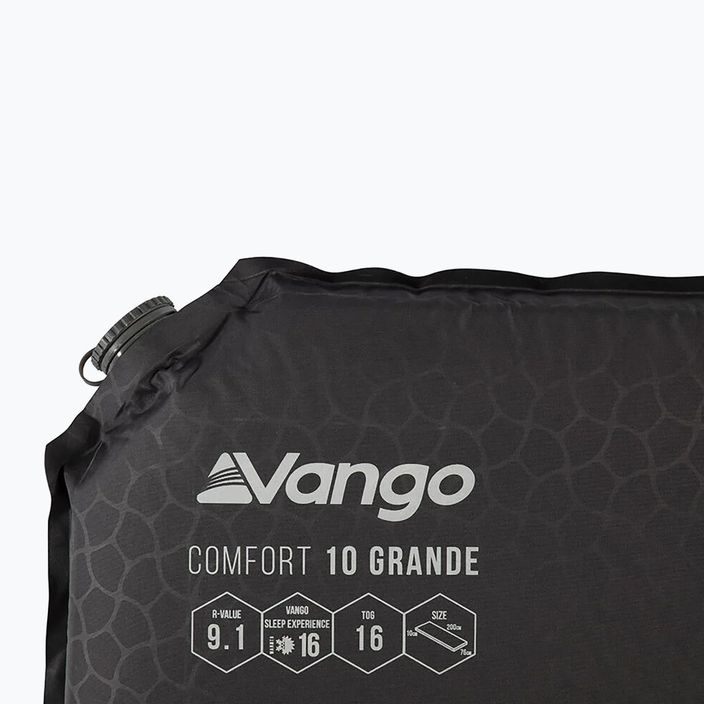 Mata samopompująca Vango Comfort 10 Grande shadow grey 2