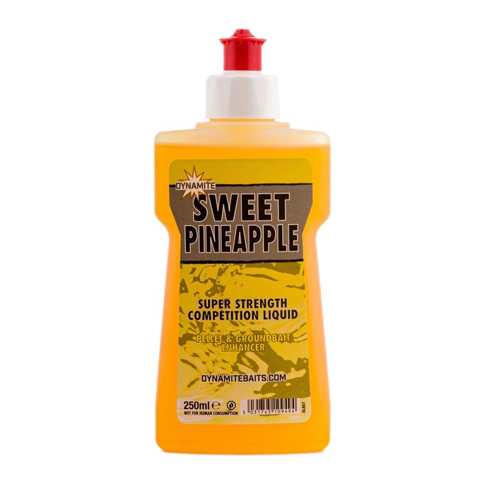 Liquid do przynęt i zanęt Dynamite Baits Pineapple XL żółty ADY040857 2